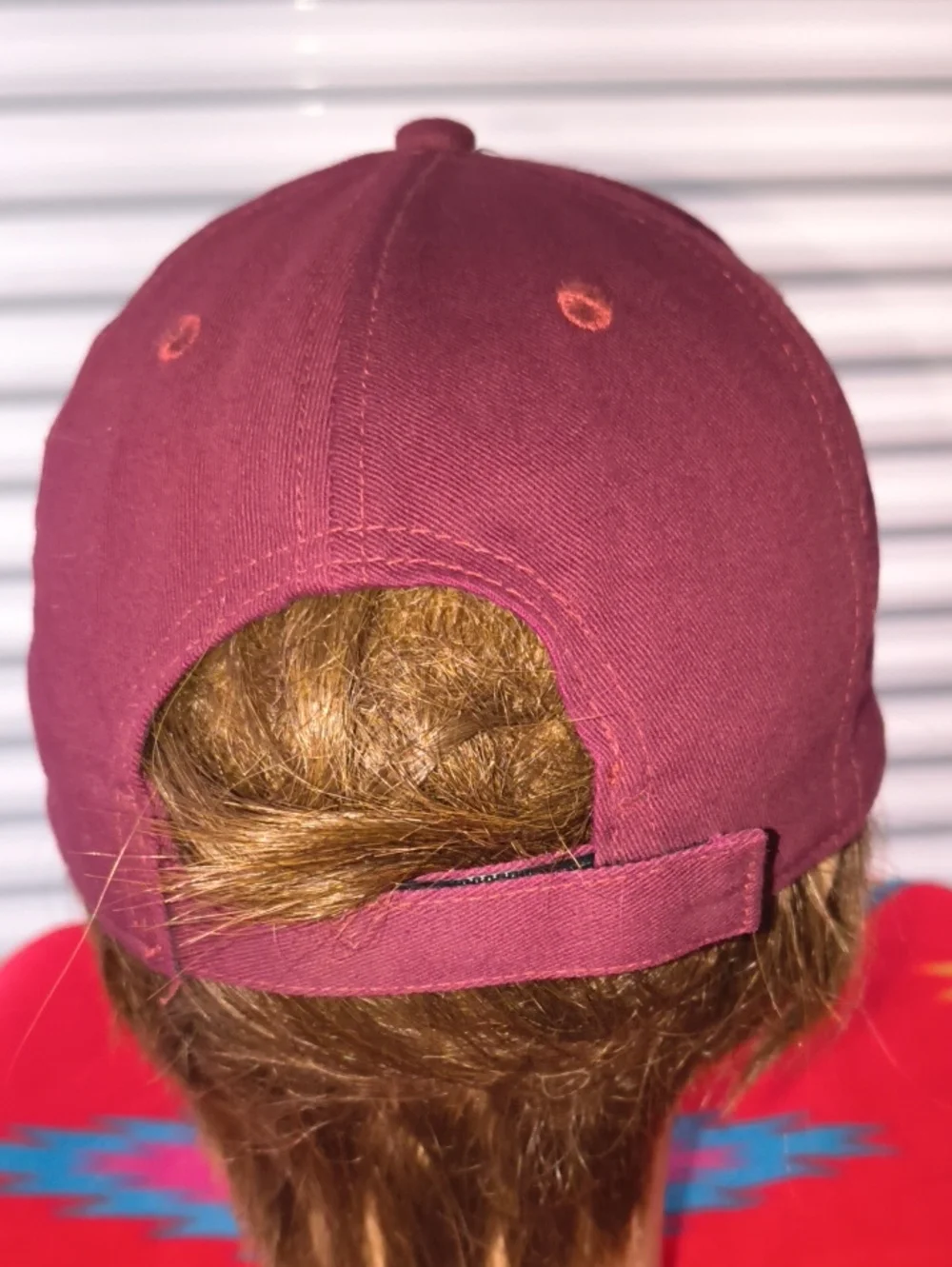 Adidas WSU Washington State Cougars Crimson Strap-on  Hat Cap OSFM